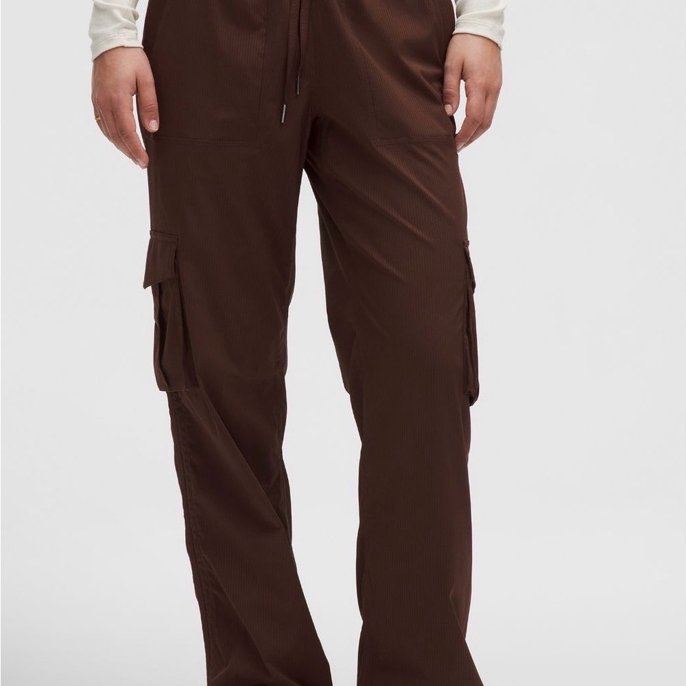 lululemon athletica Women's Brown Cargo Trousers